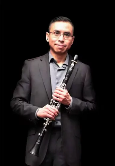 John avec clarinette